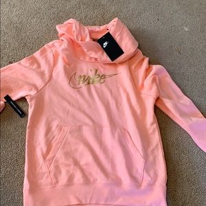 nike pink sweatshirt